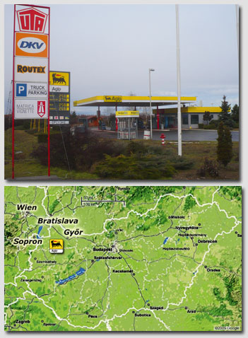 Páli Agip Gas Station
